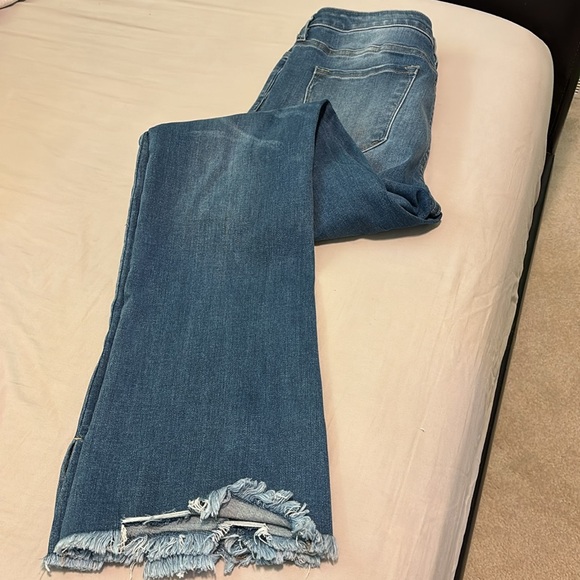 Darling kancan jeans with unfinished hem. Size 30 long - Picture 5 of 8